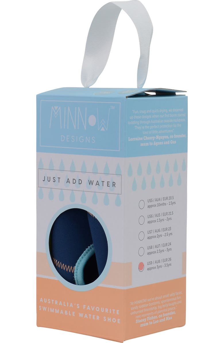 Minnow Designs Kids' Bondi Flex Waterproof Slip-On Shoe, Alternate, color,