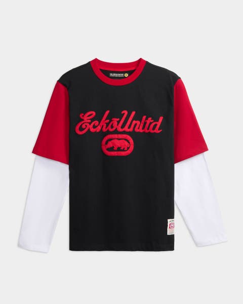 Classic Script Long Sleeve Shirt