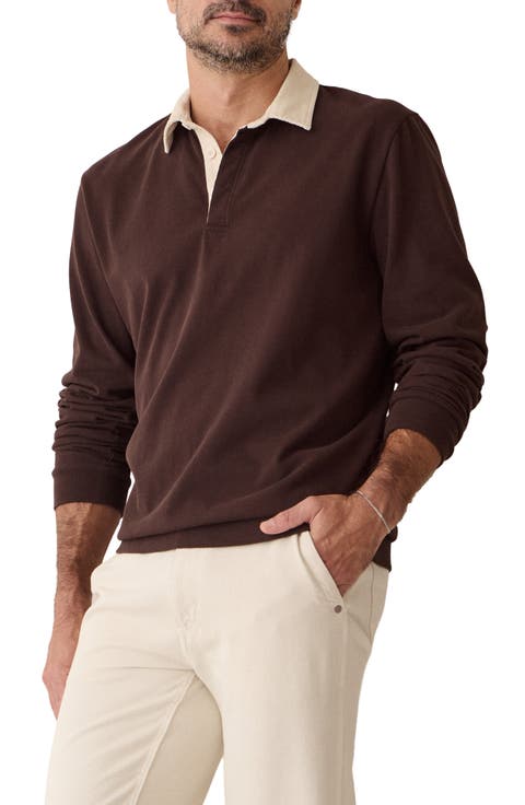 Organic Cotton Rugby Polo