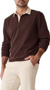 Marine Layer Organic Cotton Rugby Polo