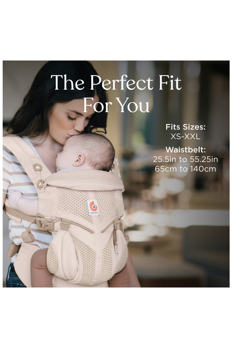 Omni 360 Cool Air Baby Carrier, Alternate, color, NATURAL BEIGE