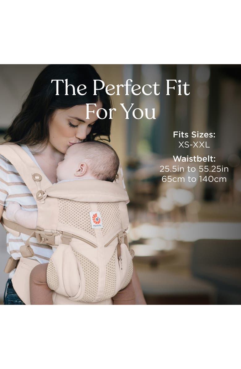 ERGObaby Omni 360 Cool Air Baby Carrier, Alternate, color, Natural Beige