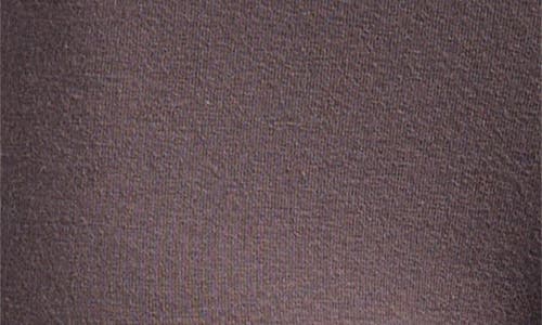 Skims Stretch Cotton Jersey Foldover Pants In Gray