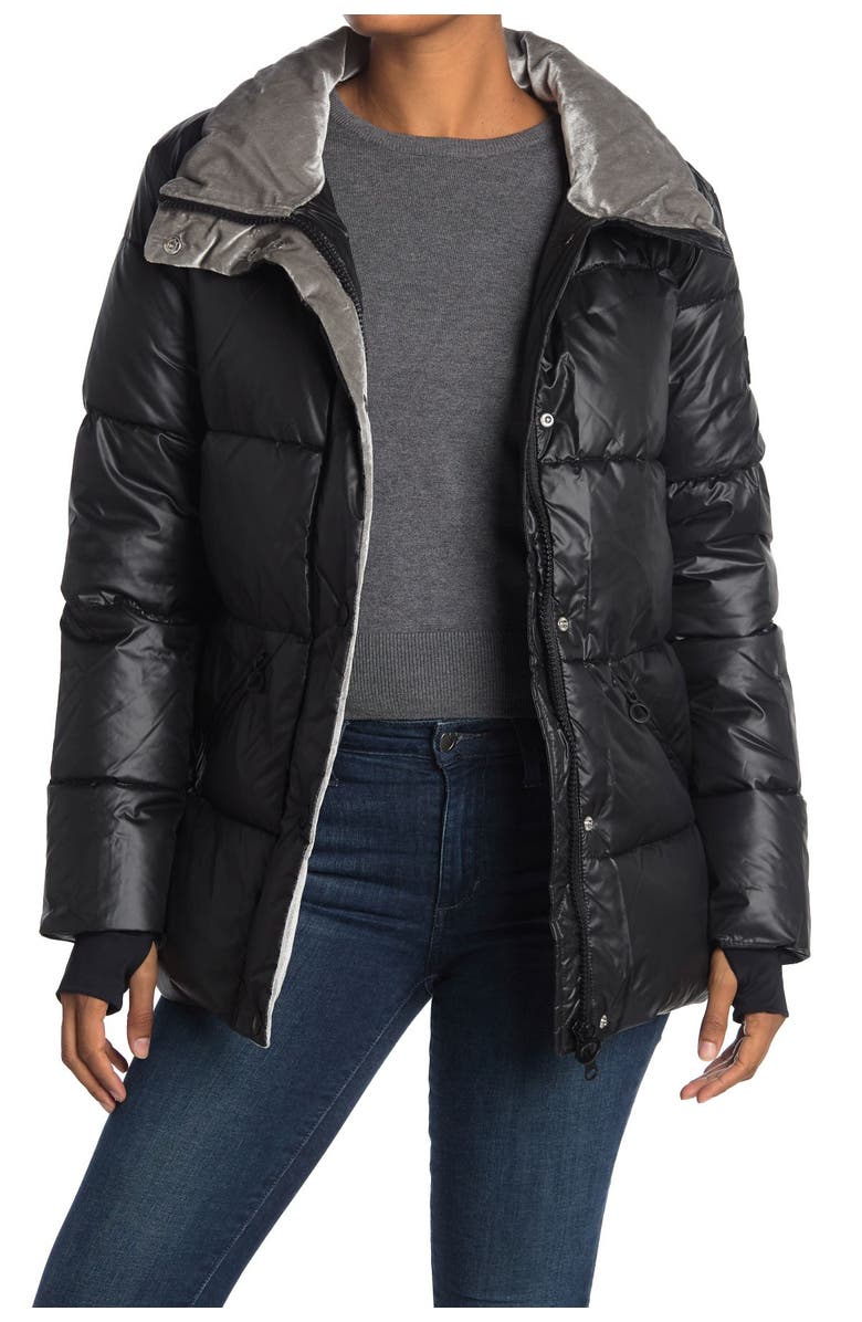 Noize Cardi Puffer Coat, Main, color,