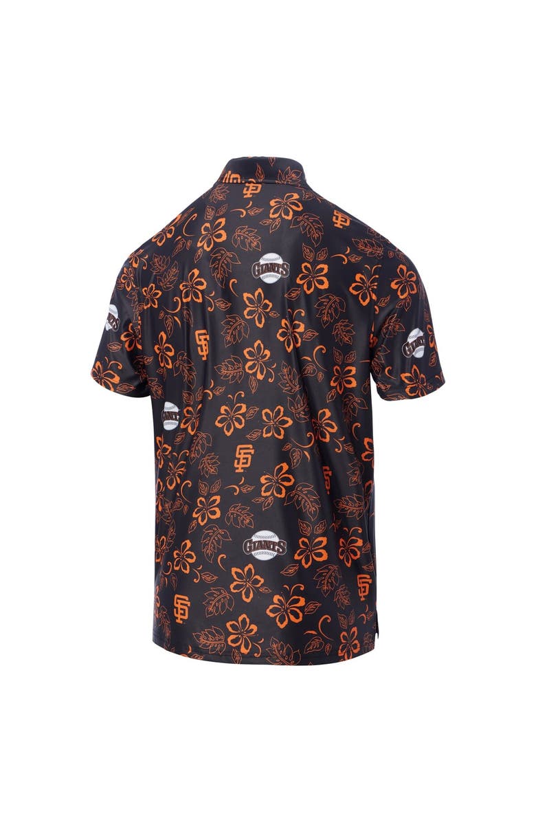 Reyn Spooner Men's Reyn Spooner Black San Francisco Giants Cooperstown Collection Performance Polo, Alternate, color, 