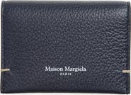 Maison Margiela Dress-Age Leather Bifold Card Case