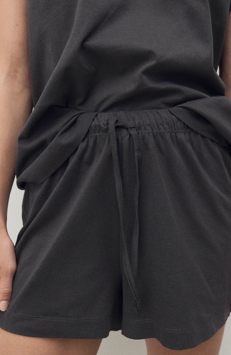 MANGO Short Cotton Pajamas, Alternate, color,