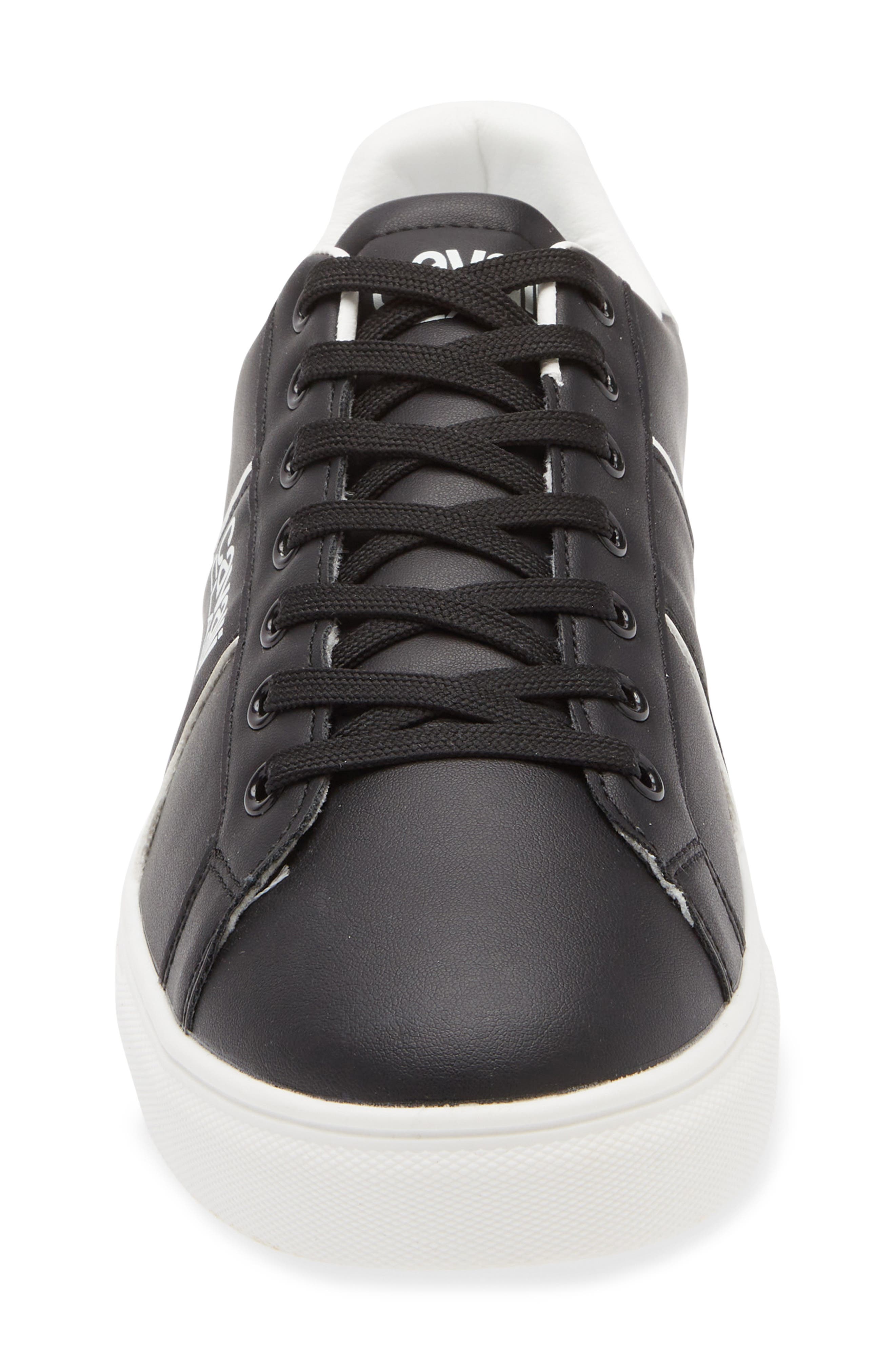 Roberto Cavalli Cavalli Class Logo Low Top Sneaker, Alternate, color, 