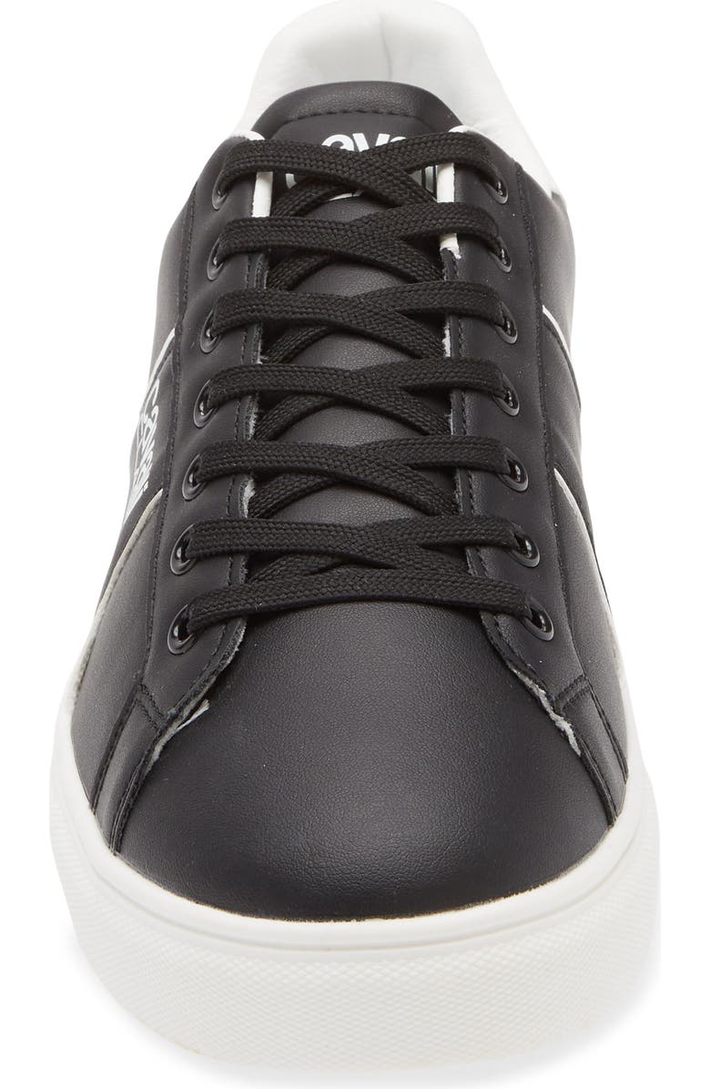 Roberto Cavalli Cavalli Class Logo Low Top Sneaker, Alternate, color,
