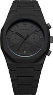 D1 Milano Shadow Polychrono Bracelet Watch, 40.5mm