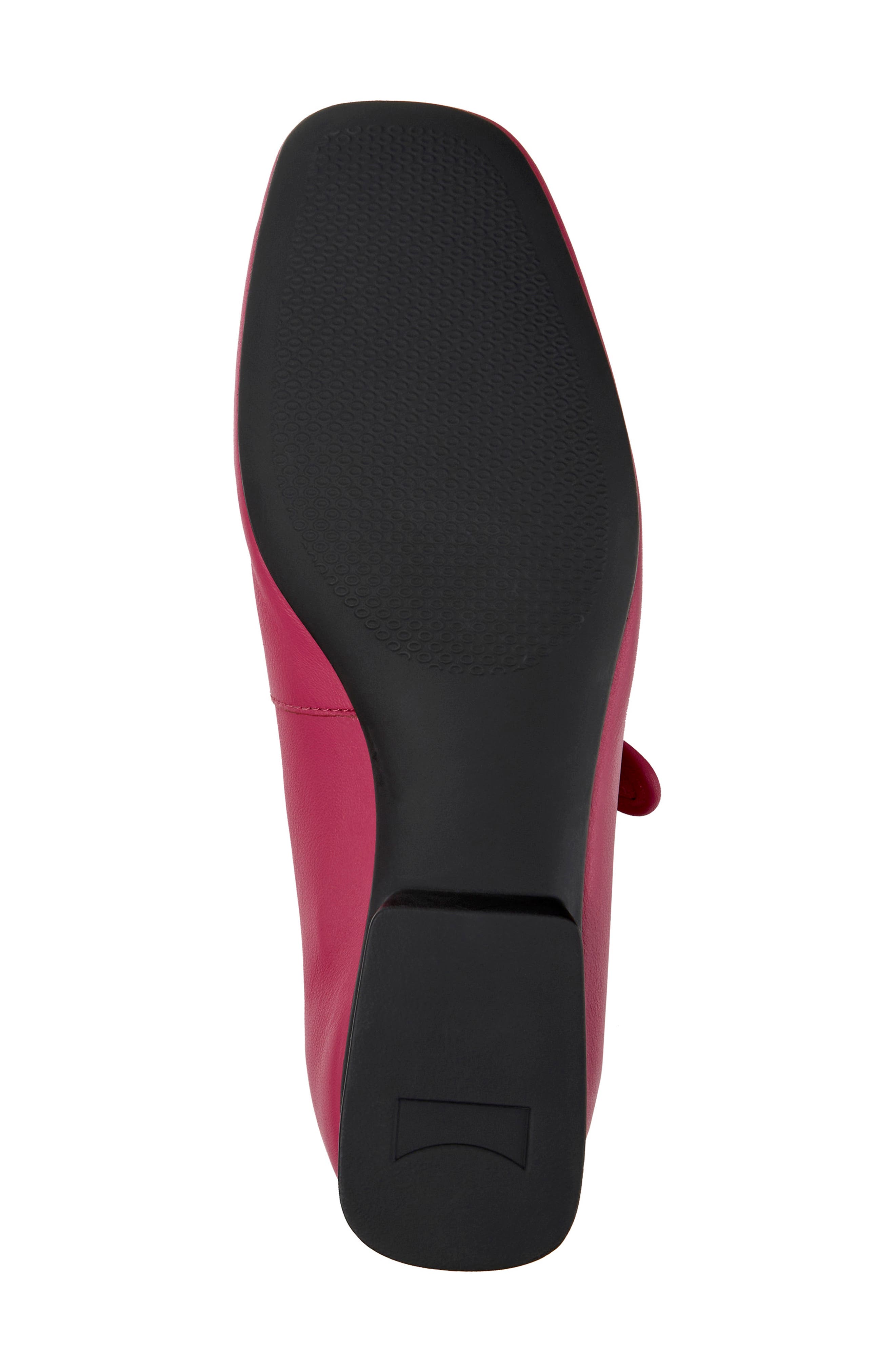 Casi Myra Mary Jane Flat, Alternate, color, DARK PINK