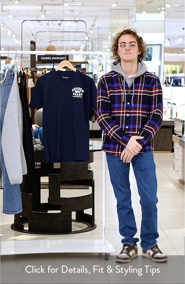 Saloon Cotton Graphic T-Shirt, sales video thumbnail