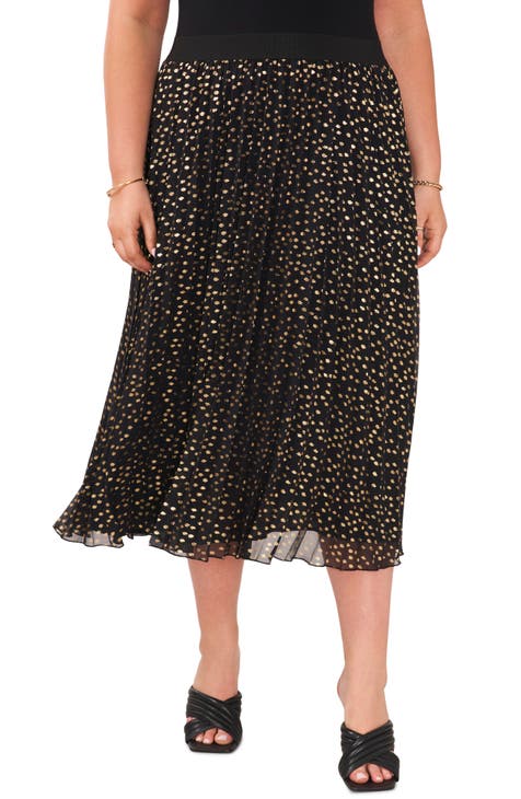 Women s Pleated Plus Size Skirts Nordstrom