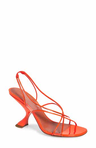 Amina Muaddi Lena Slingback Sandal