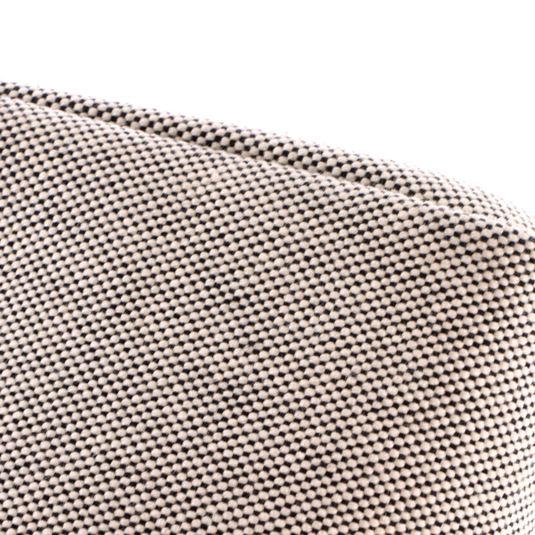 Pre-Owned Hermes Herbag Zip Toile and Leather 20, Alternate, color, Noir