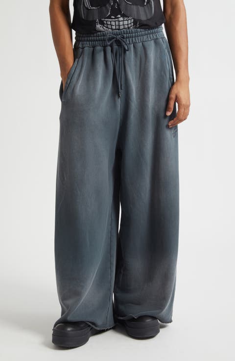Raw Cut Fleece Sweatpants