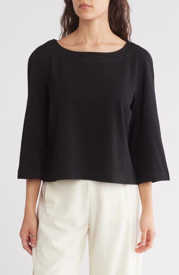 ★MUCENT★ Slope string detail crop boat neck short sleeve t MUSINSA | MUCENT Slope string detail crop boat neck short
