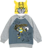 Transformers Bumblebee Fleece 2-Piece Sweatshirt and Hat Set