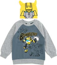 Transformers Bumblebee Fleece 2-Piece Sweatshirt and Hat Set