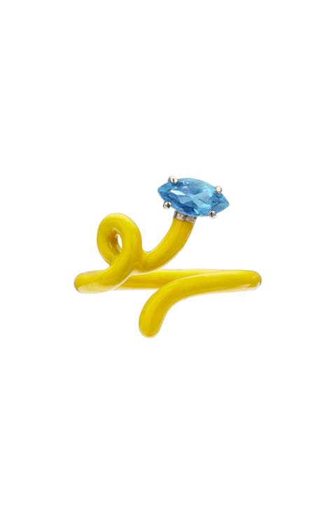 Baby Vine Tendril Ring