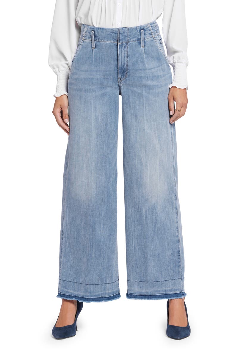 Mona High Waist Wide Leg Jeans, Main, color, STATE