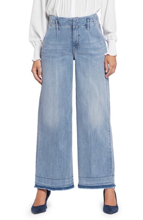 Mona High Waist Wide Leg Jeans