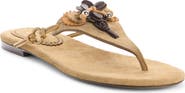 Isabel Marant Elato Embellished Flip Flop