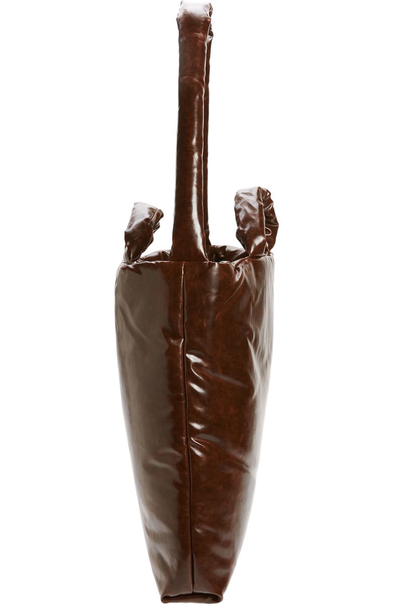 KASSL Medium Oiled Canvas Pillow Bag, Alternate, color,