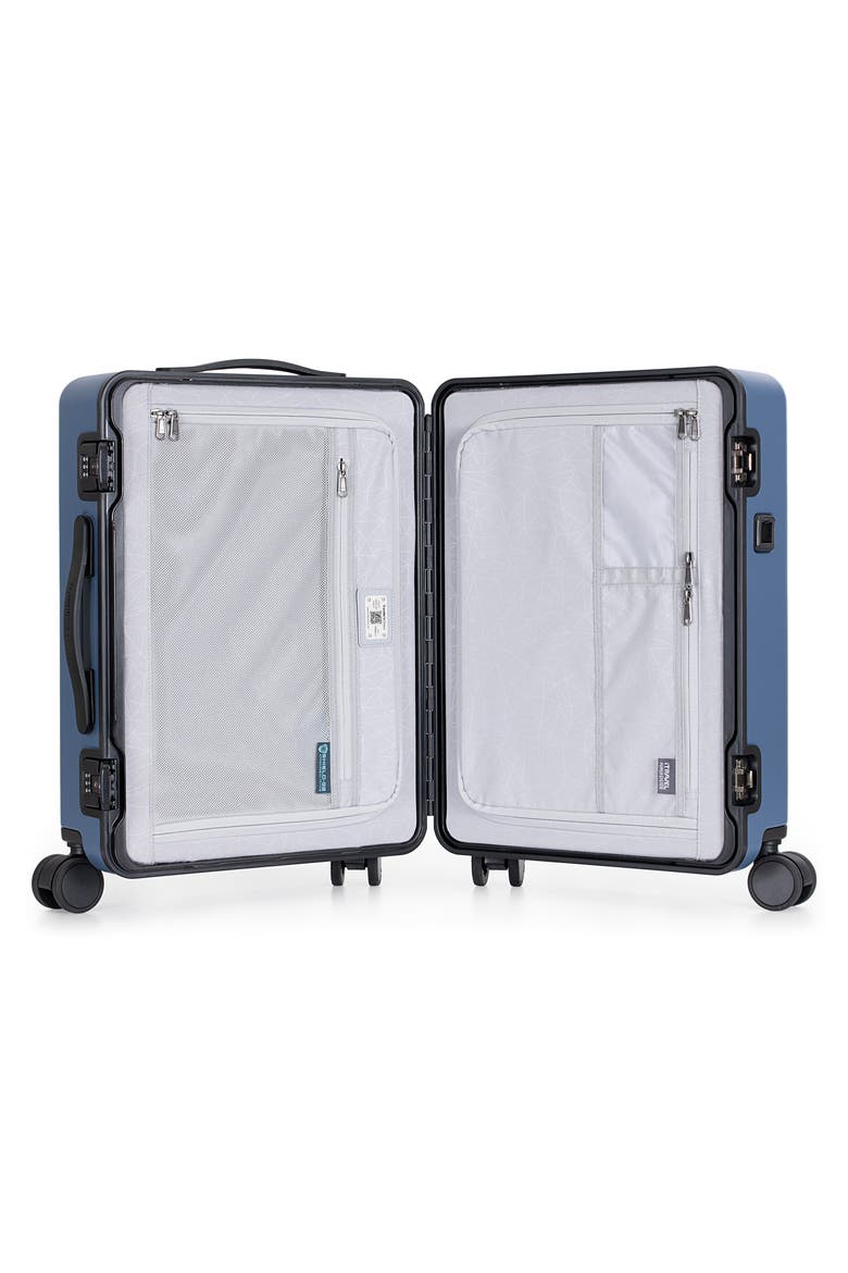 Castle Valley 21-Inch Carry-On Luggage, Alternate, color, NAVY