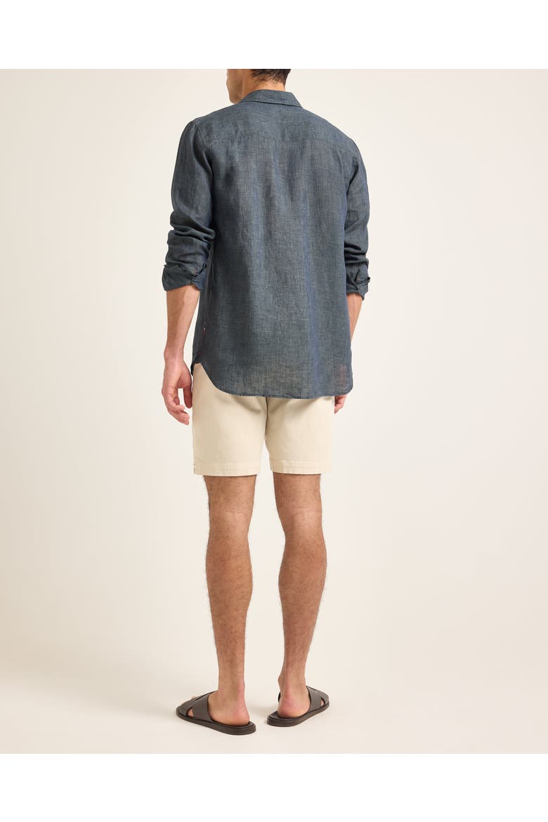 Dane Stretch-Cotton Tailored-Fit Shorts, Alternate, color, CHAI