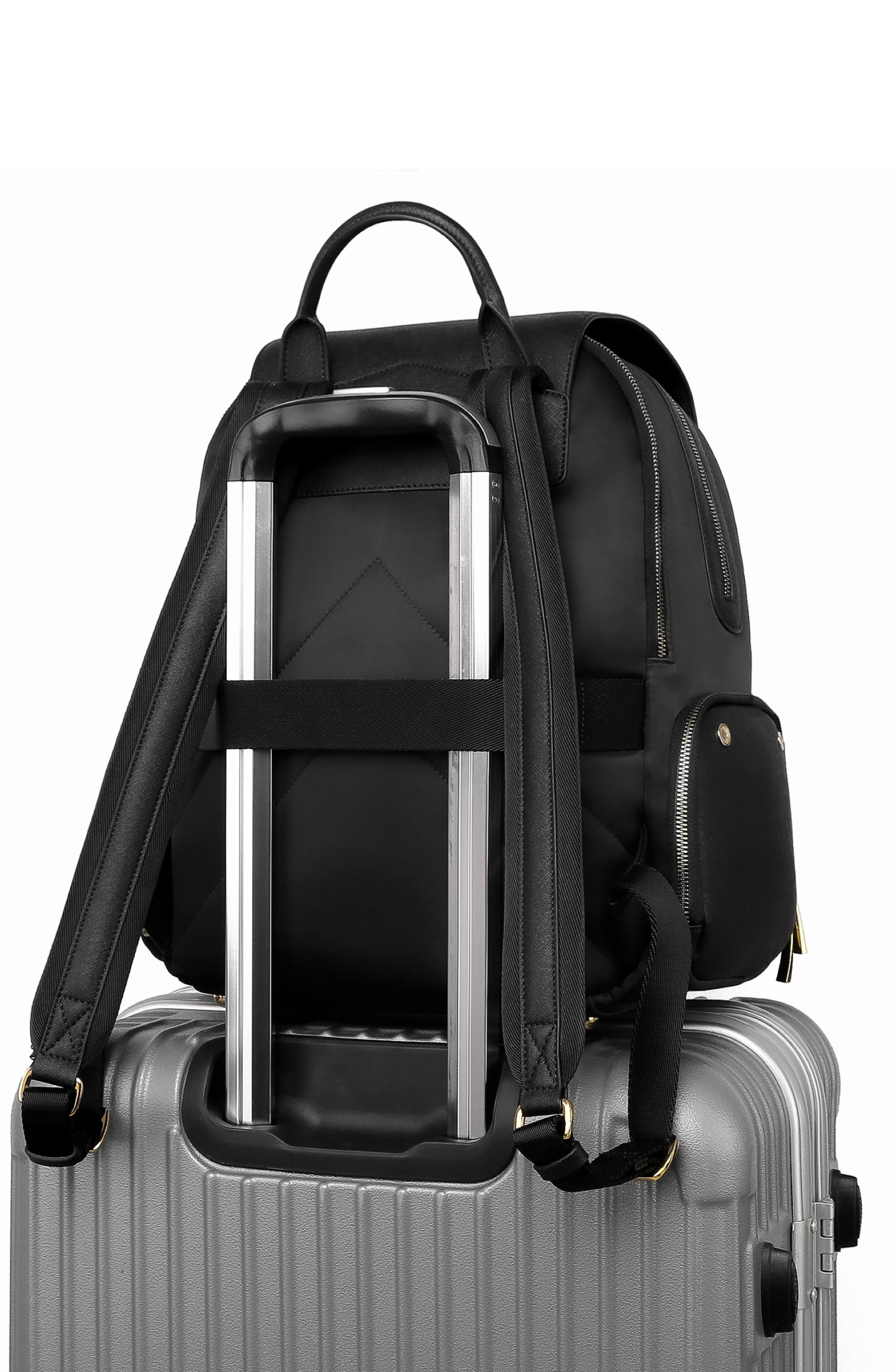 Lux and Nyx Zoe 15-inch Laptop Backpack with Detachable Clutch, Alternate, color, 