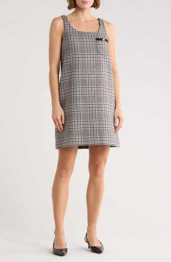 vineyard vines Glen Plaid Sleeveless Wool Blend Jumper