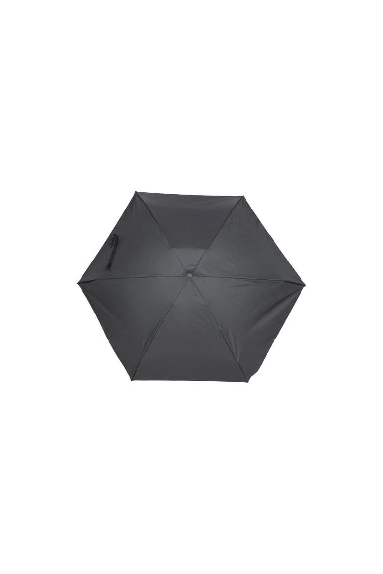 Travel Pocket Umbrella, Alternate, color, Black