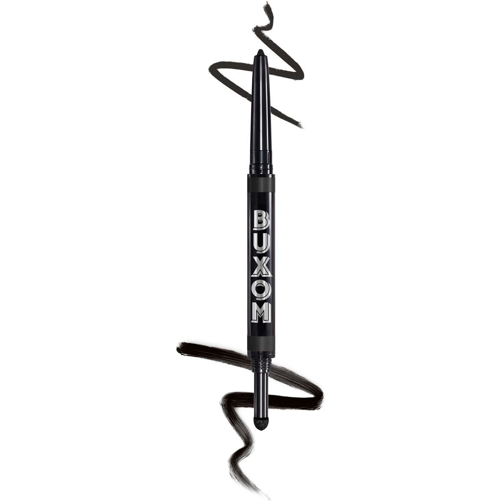 Buxom Fllip Side™ Liner & Shadow Duo In Black