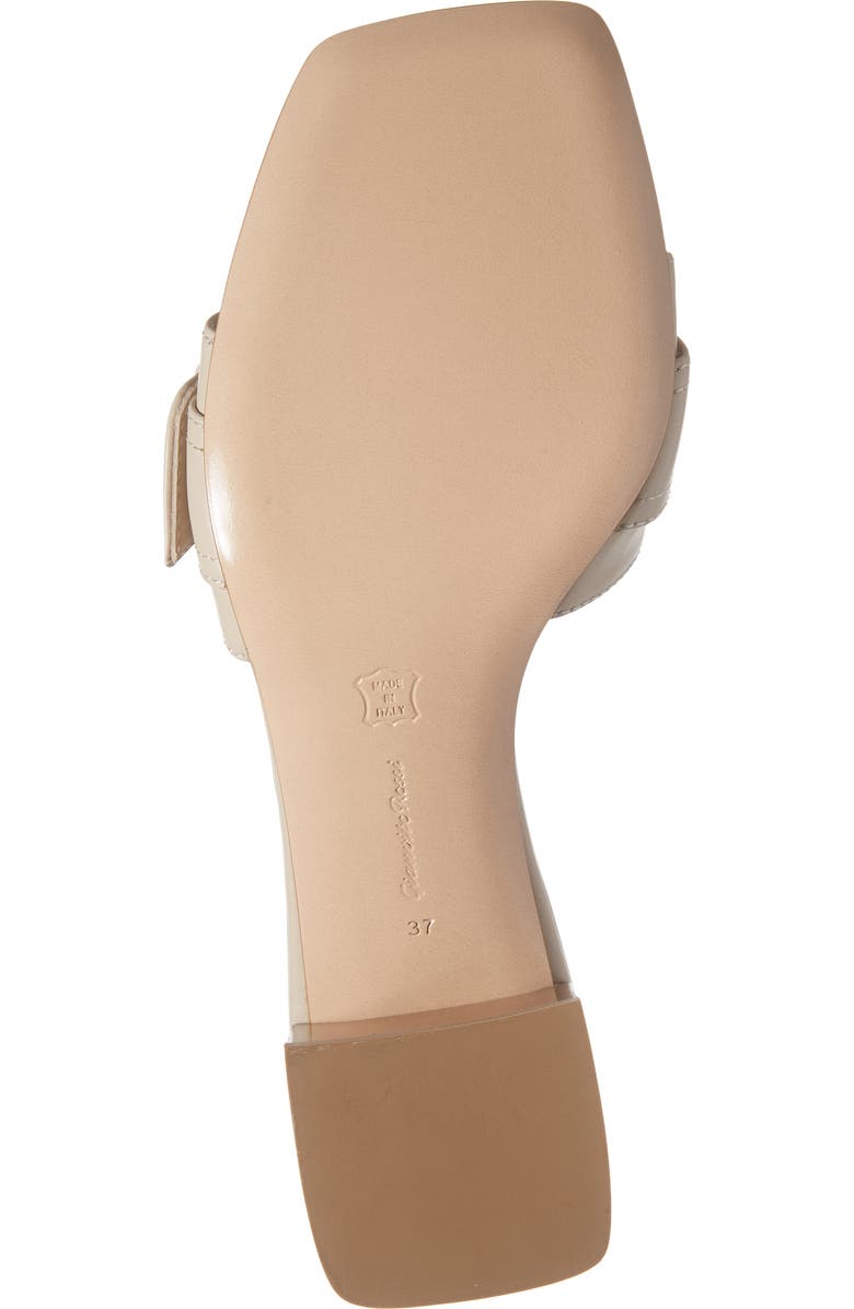 Gianvito Rossi Buckle Slide Sandal, Alternate, color,