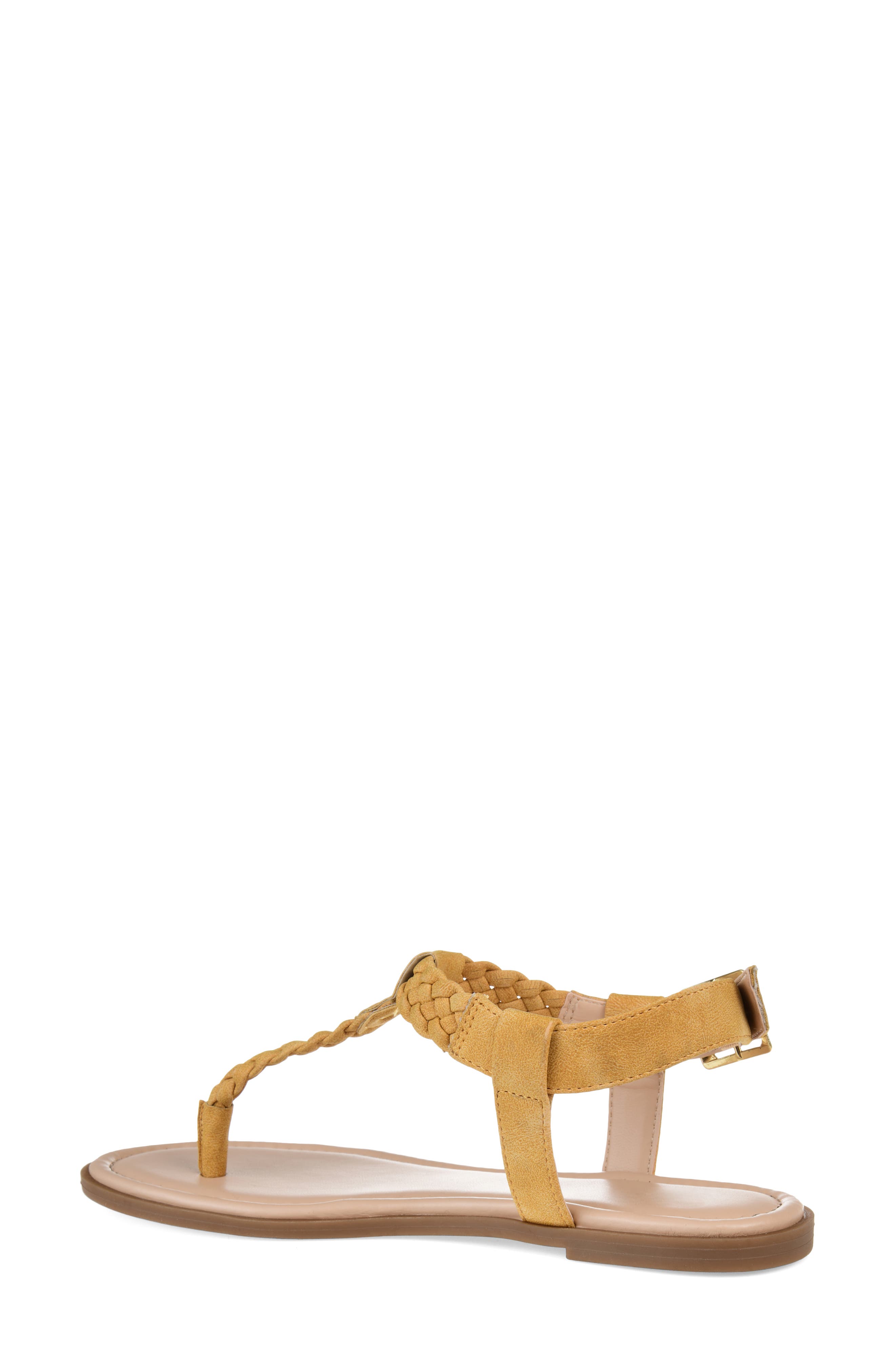 Genevive Sandal, Alternate, color, MUSTARD