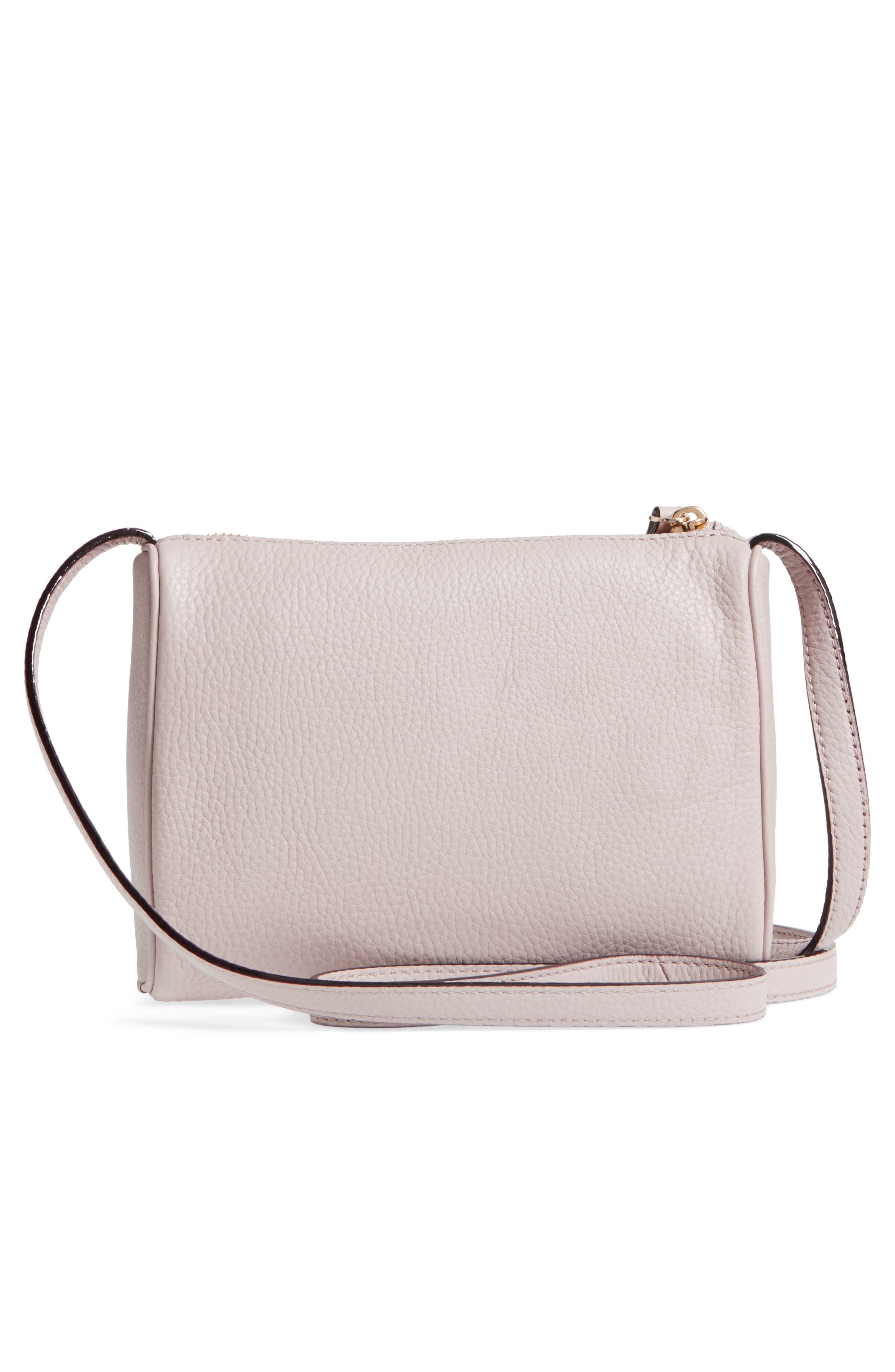 mini jackson street - cayli crossbody bag, Alternate, color, BONE GREY