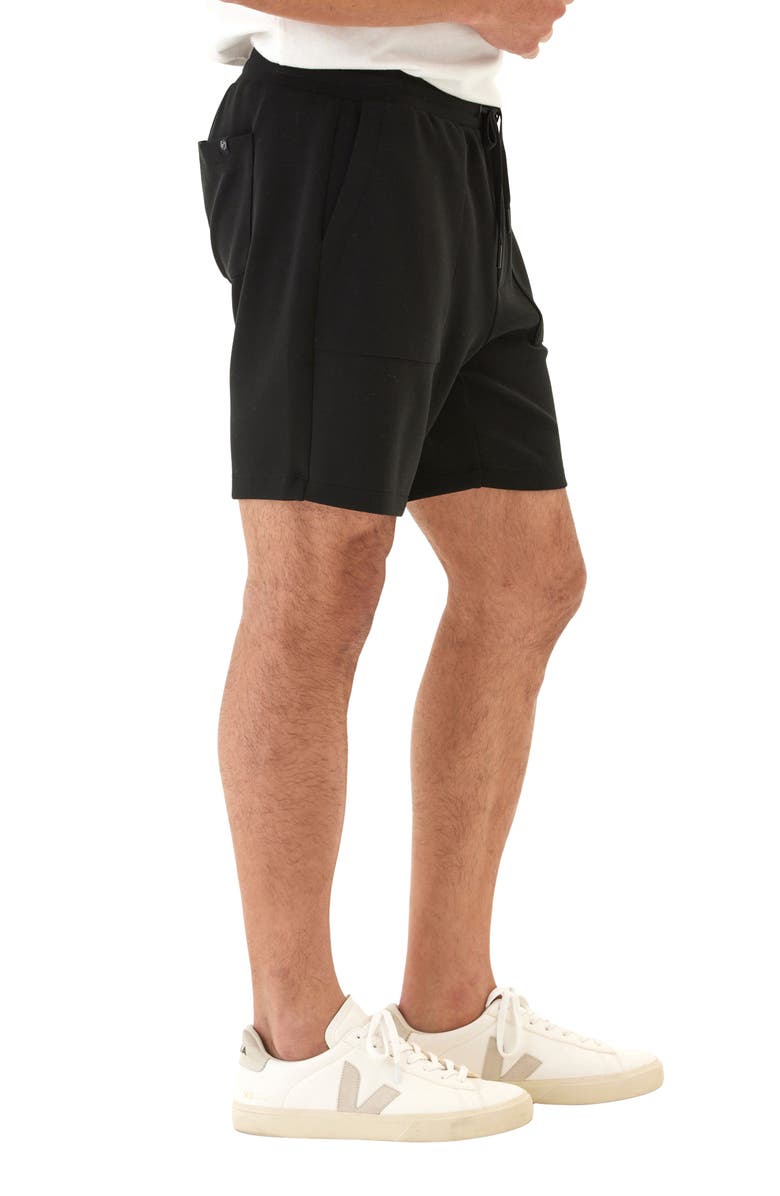 Threads 4 Thought Casper Drawstring Shorts, Alternate, color, Black