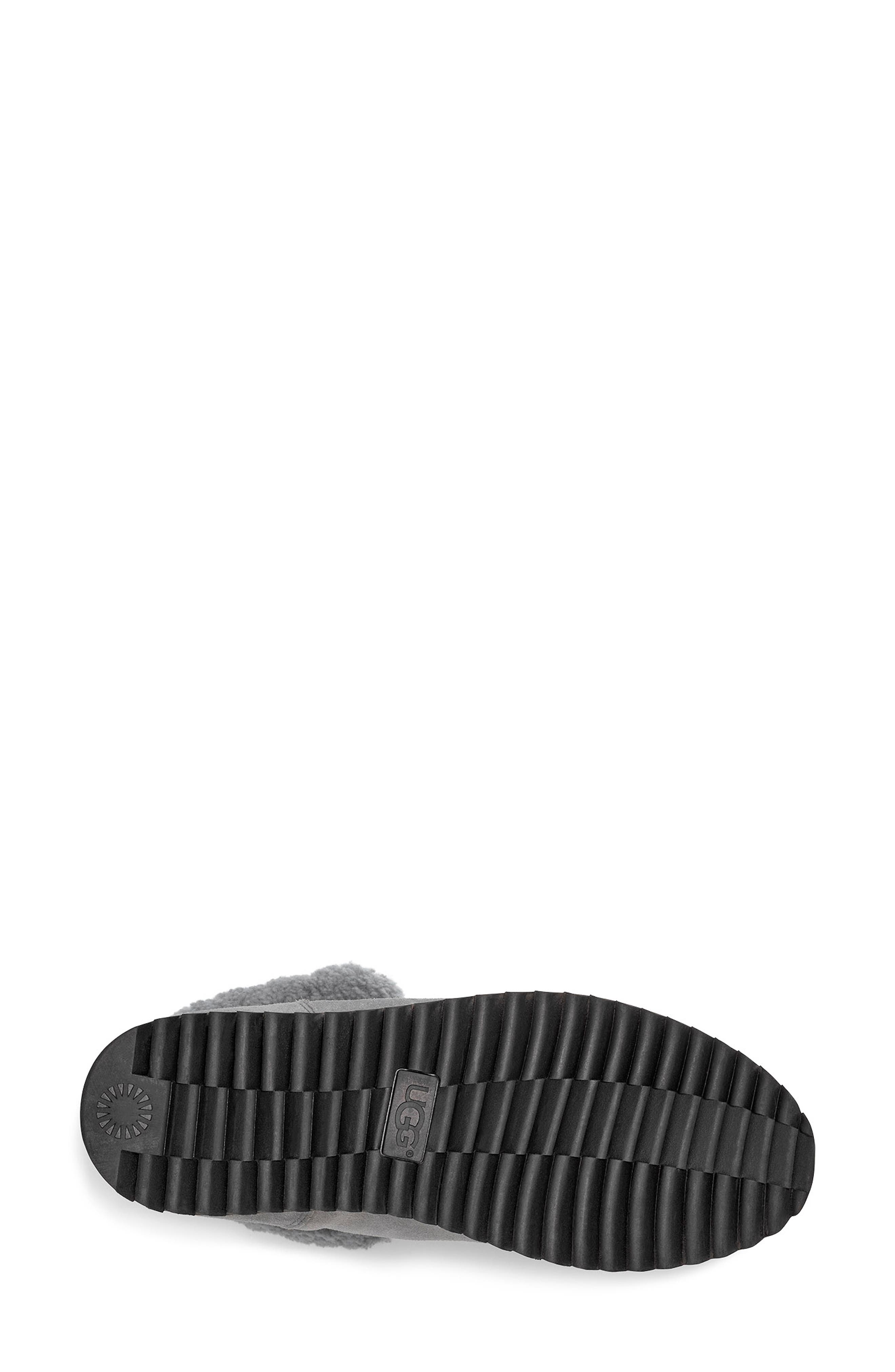 UGG<sup>®</sup> Birch Genuine Shearling Waterproof Winter Boot, Alternate, color, 