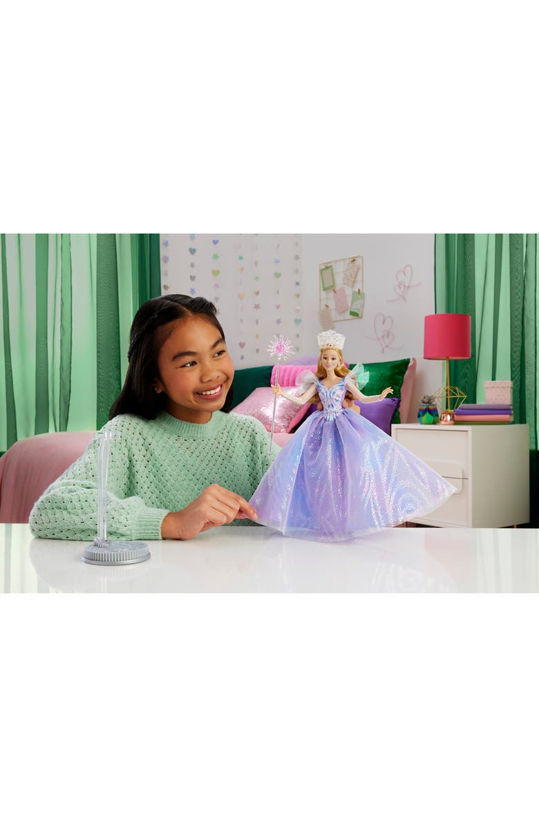 Mattel Universal Pictures’ 'Wicked: For Good' Deluxe Glinda Doll With Movie-Inspired Outfit & 3 Accessories, Alternate, color, 