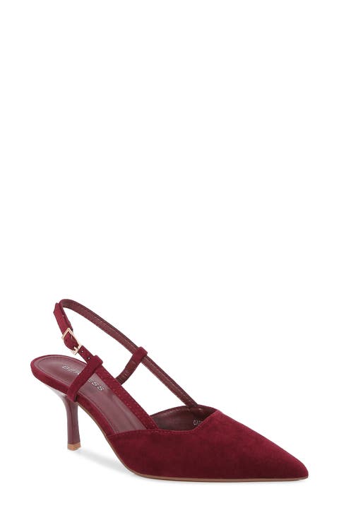 Slingback Pump