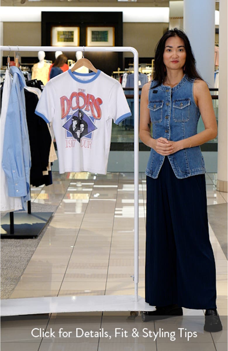 Doors Ringer Graphic T-Shirt, sales video thumbnail