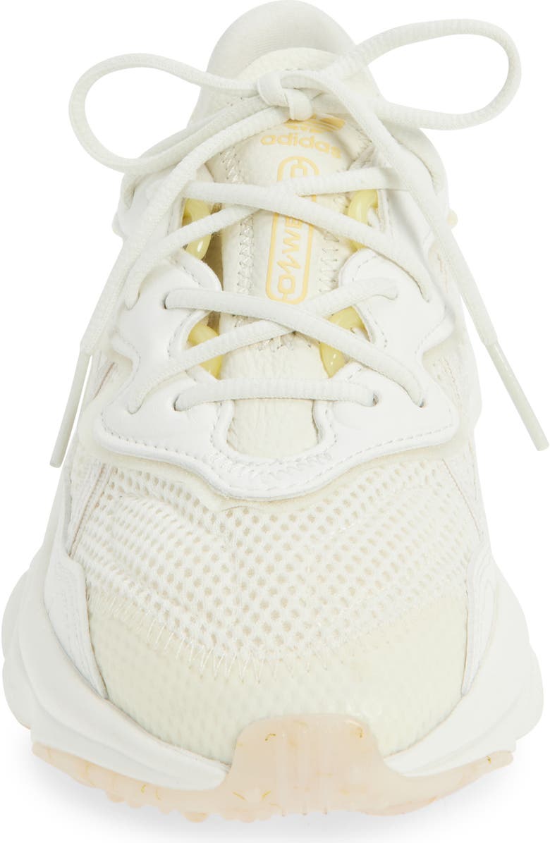 adidas Ozweego Sneaker, Alternate, color, Off White/ Off White/ Purple