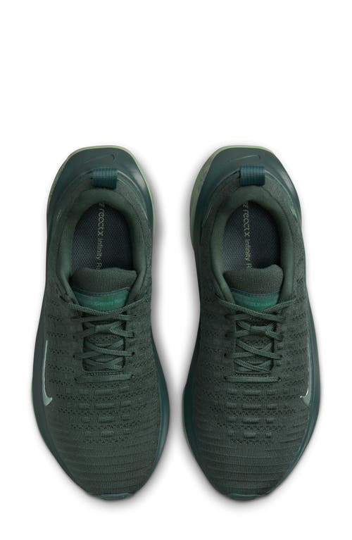 Nike Infinityrn 4 Running Shoe In Vintage Green/jade