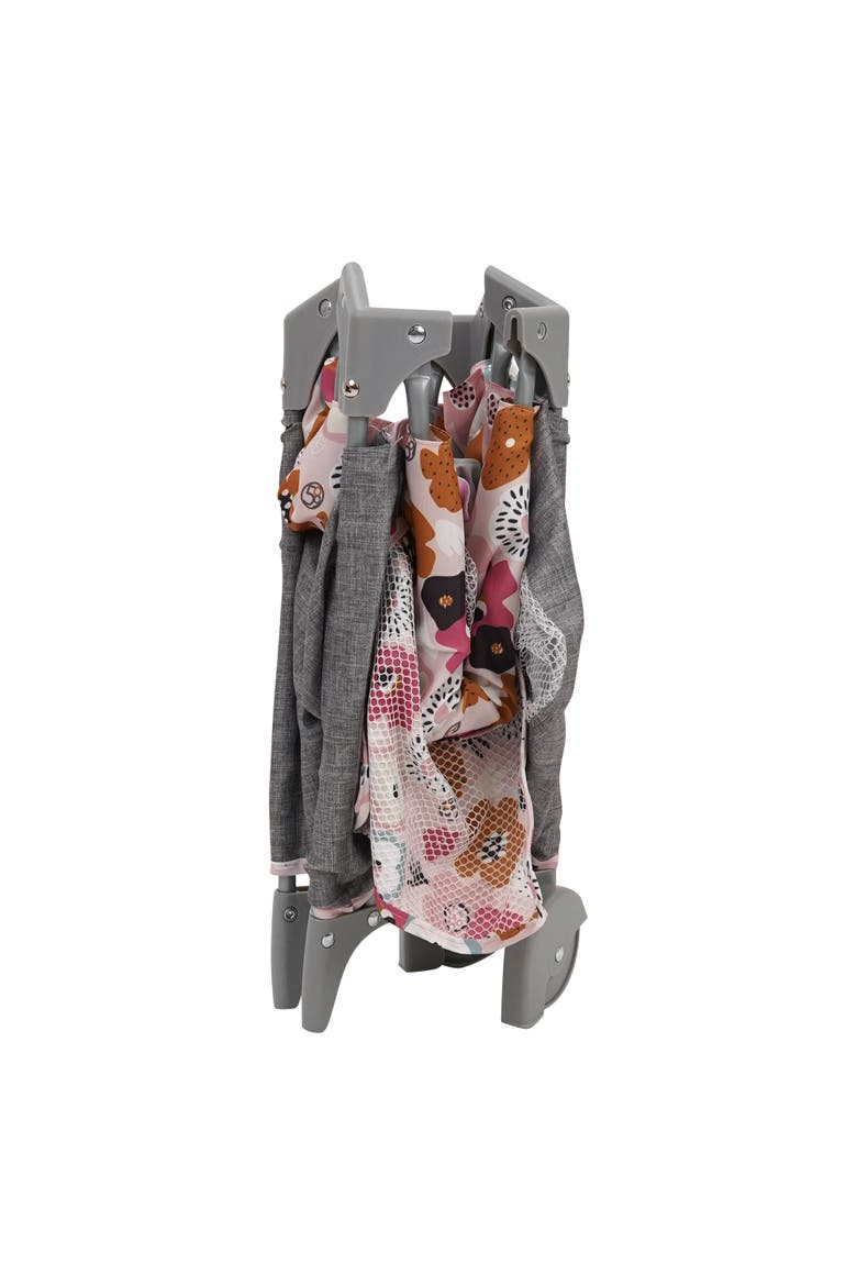 Melange Flora Deluxe Doll Play Yard, Alternate, color, Multicolored
