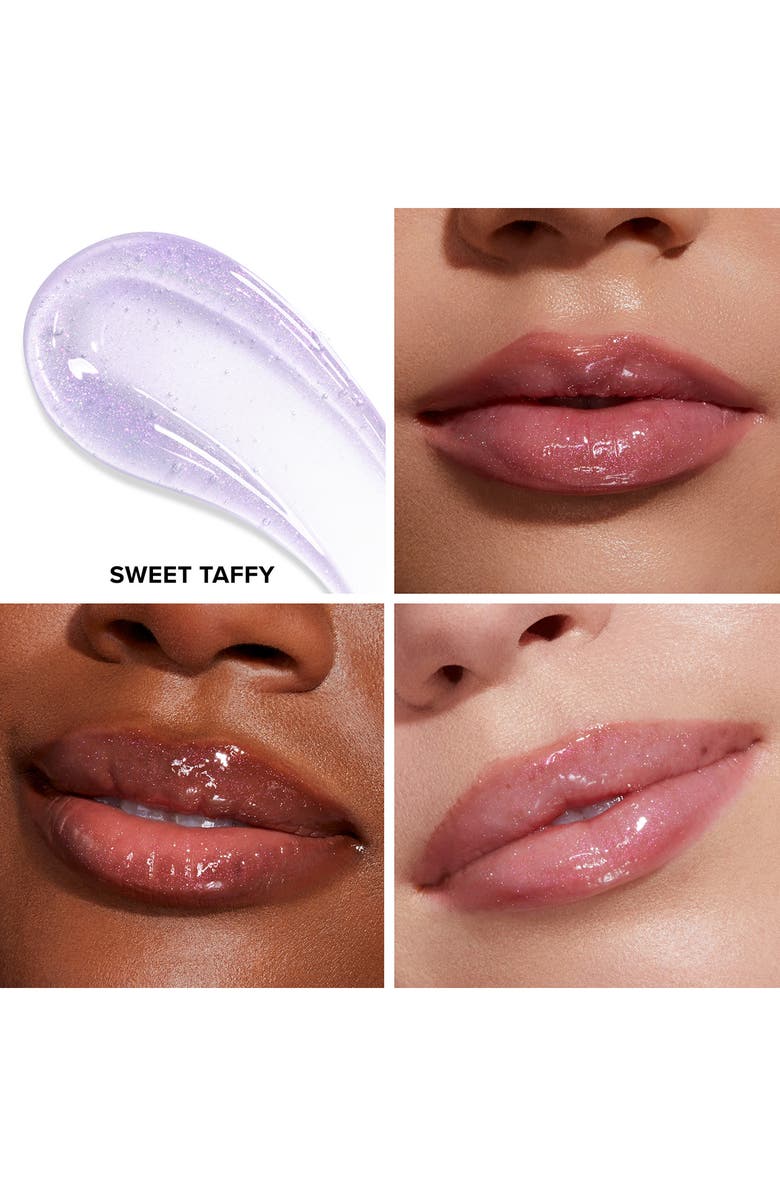 Too Faced Kissing Jelly Lip Oil Gloss Ornament, Alternate, color, Sweet Taffy