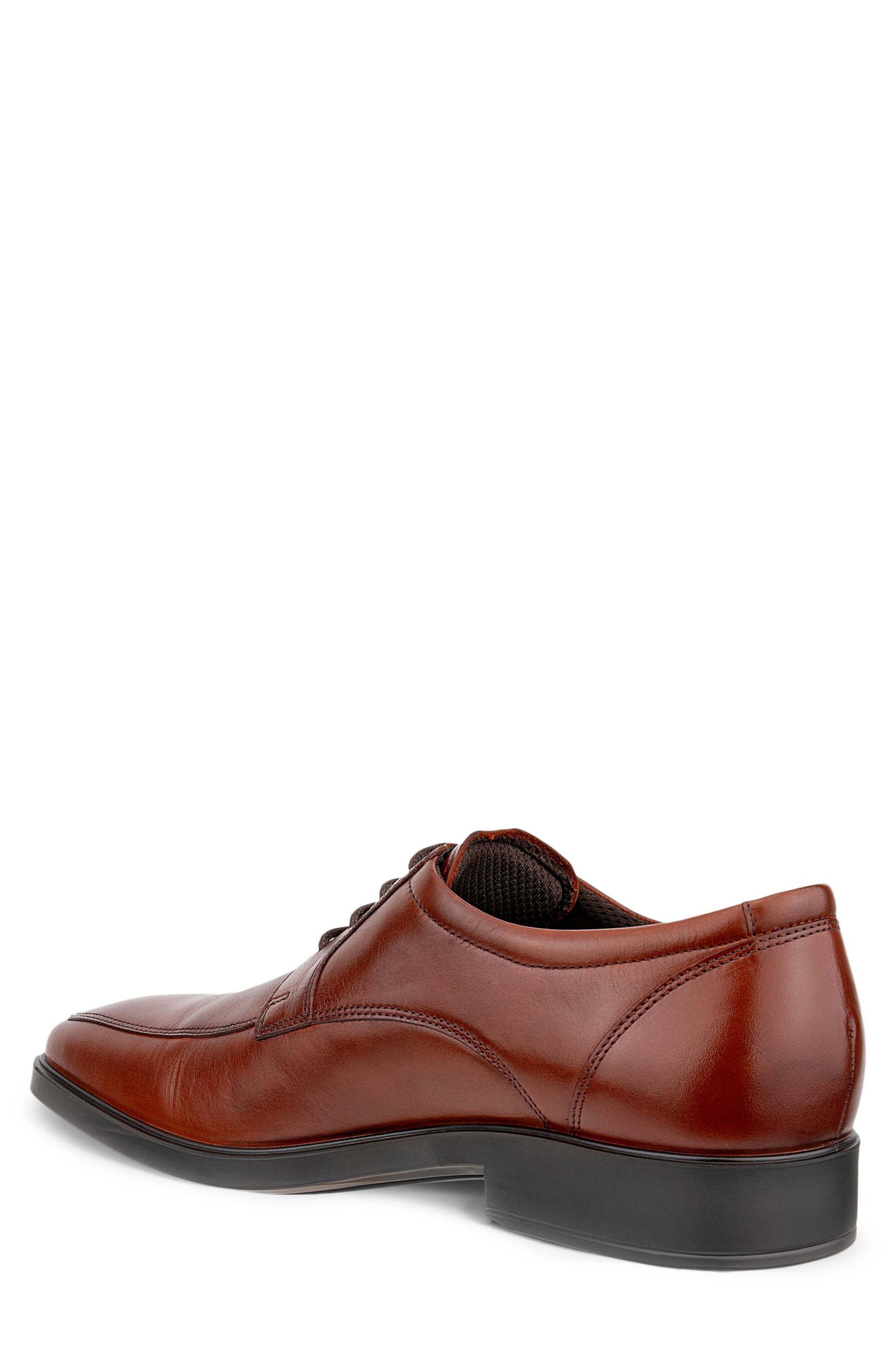 ECCO Metropole Milan Derby, Alternate, color, Cognac