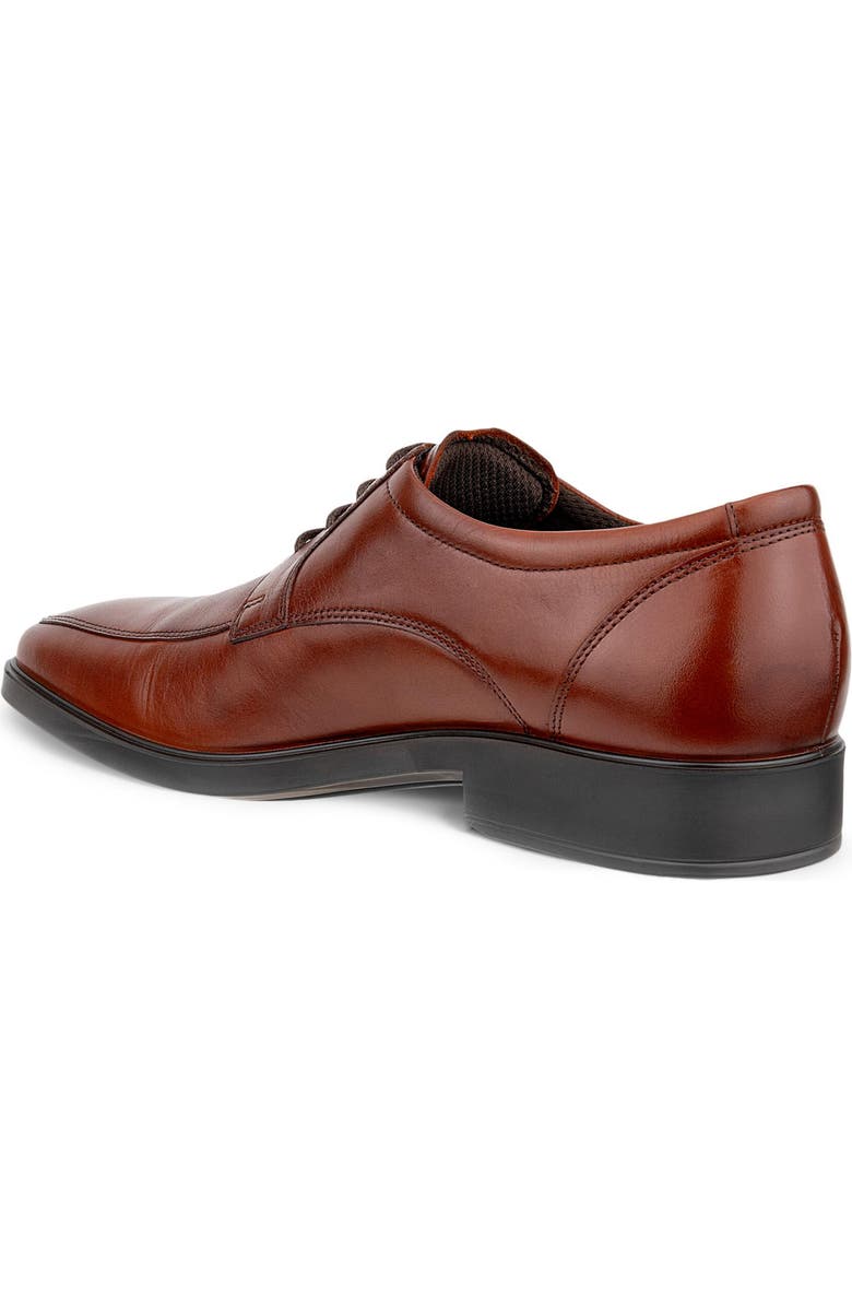 ECCO Metropole Milan Derby, Alternate, color, Cognac