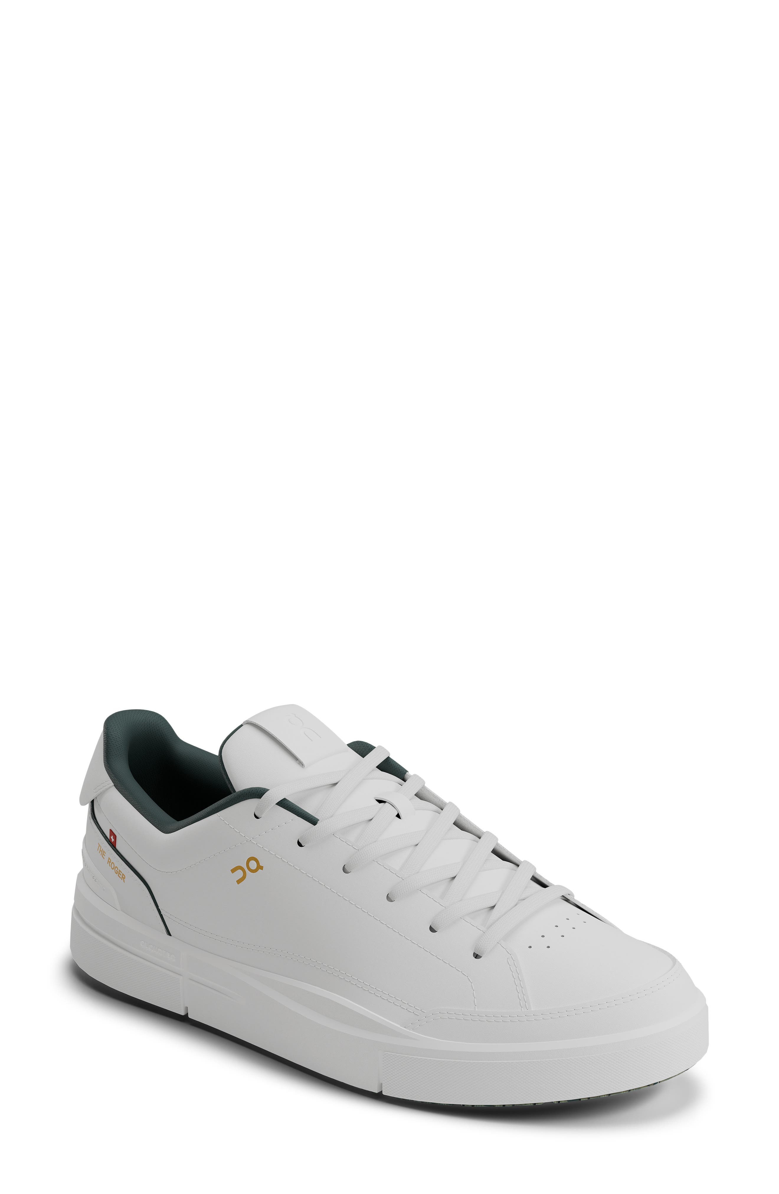 WHITE/ EVERGREEN