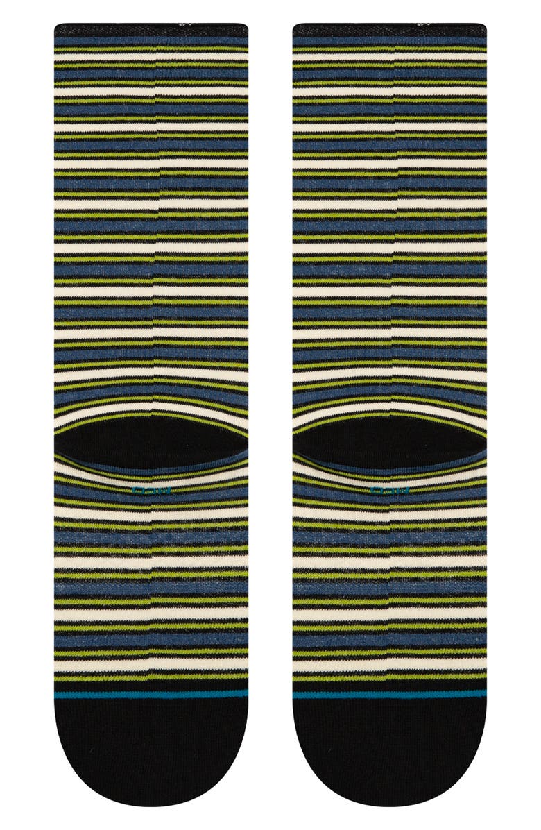 Stance Fate Crew Socks, Alternate, color, 